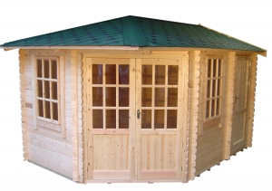 Timber Victoria Log Cabin